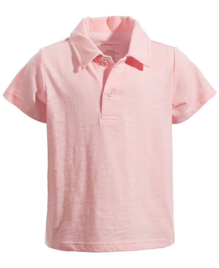 First Impressions Baby Boys Polo, Created for Macy's  & Reviews - Shirts & Tops - Kids - Macy's | Macys (US)