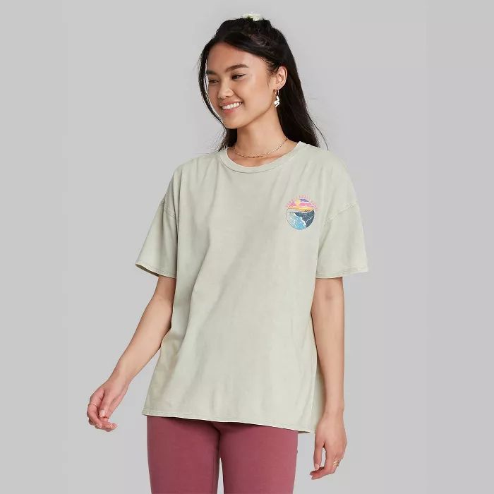 Short Sleeve T-Shirt - Wild Fable™ | Target