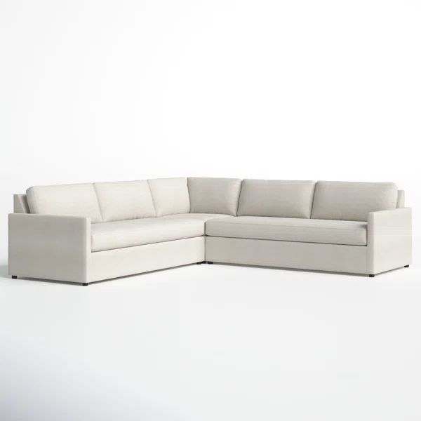 Damari 3 - Piece Upholstered Sectional | Wayfair North America