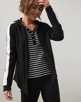 Scuba Contrast Jacket | Chico's