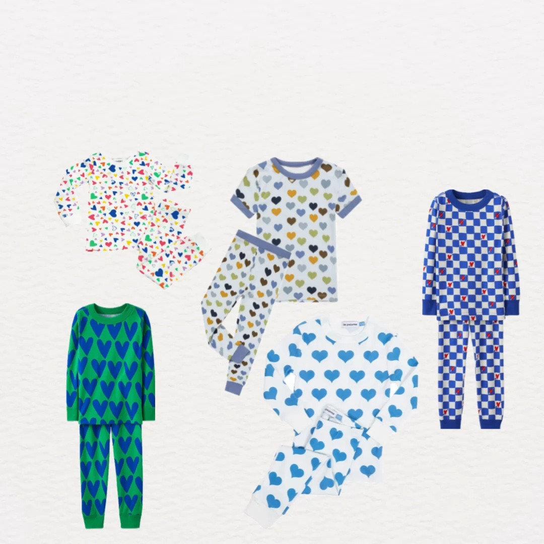 Boys Valentine’s pajamas 
#boypajamas #valentinespajamas

#LTKfamily #LTKSeasonal #LTKkids