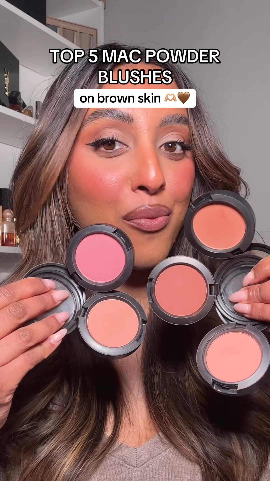 Top 5 Mac blushes 

#LTKBeauty