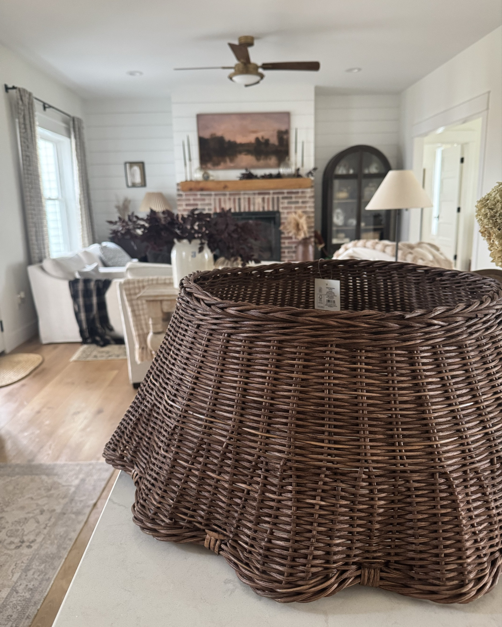 Another gorgeous tree collar for the collection! 🌲 

#LTKHome #LTKSeasonal