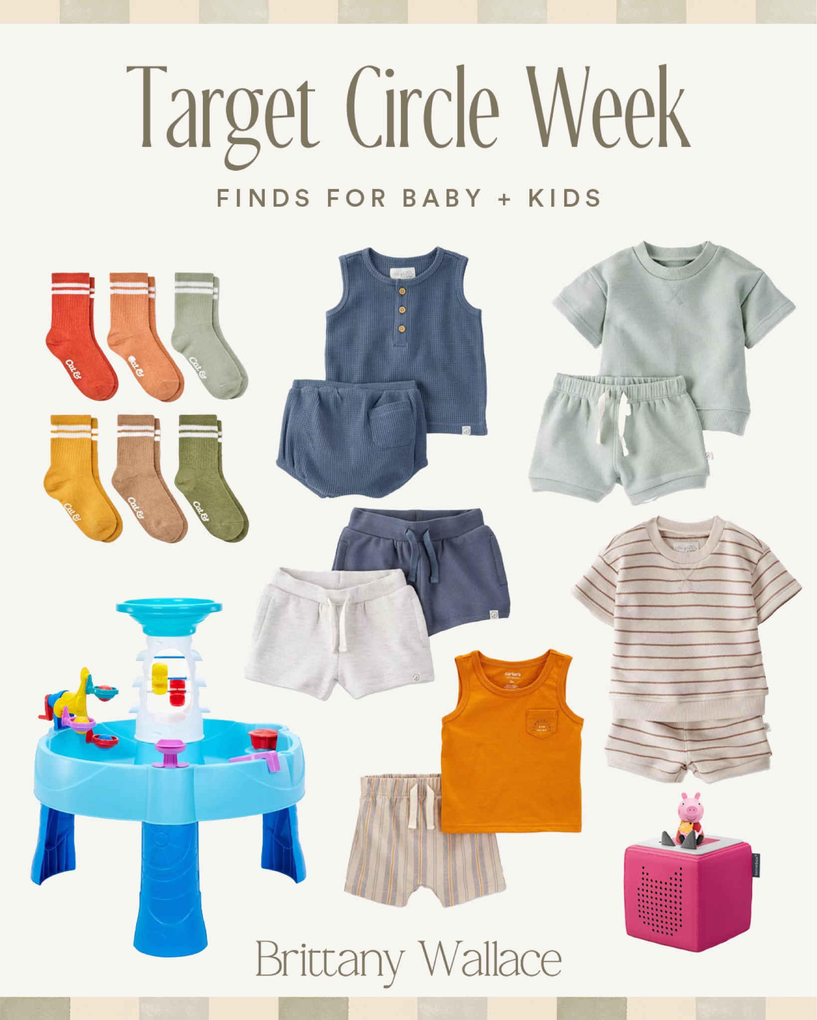 Target circle week - baby and kids clothes and toys on sale 



#LTKKids #LTKSummerSales #LTKBaby