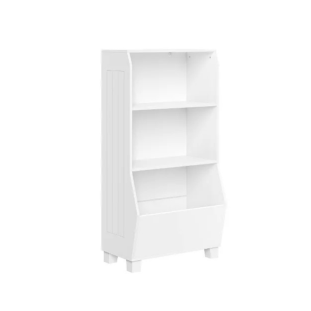 23" Kids' Bookcase with Toy Organizer - RiverRidge Home | Target