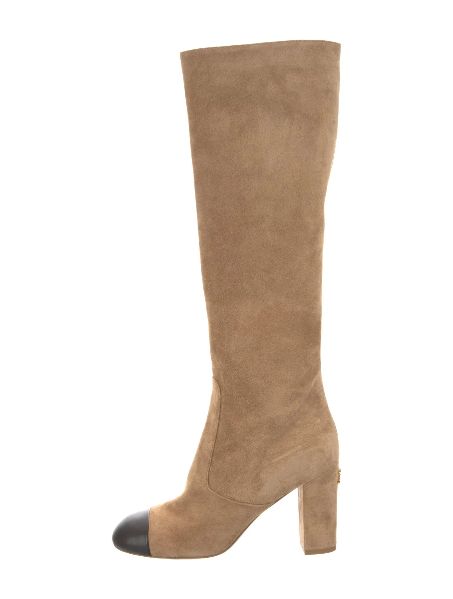 2024 Interlocking CC Logo Boots | The RealReal