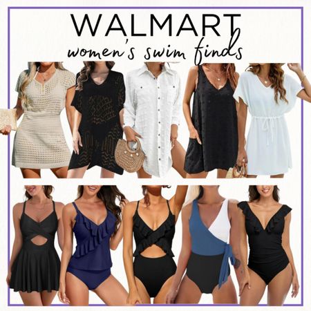 #walmartpartner Walmart swim options are endless! There are so many cute finds for great prices! @walmartfashion #walmartfashion

Walmart finds, Walmart fashion, beach fashion, beach outfit, beach vacation, vacation outfit, swim suits, women’s, women’s one piece bathing suits 