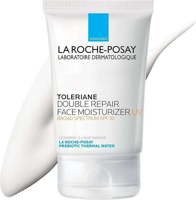 La Roche-Posay Toleriane Double Repair UV SPF Moisturizer for Face, Daily Facial Moisturizer with... | Amazon (US)
