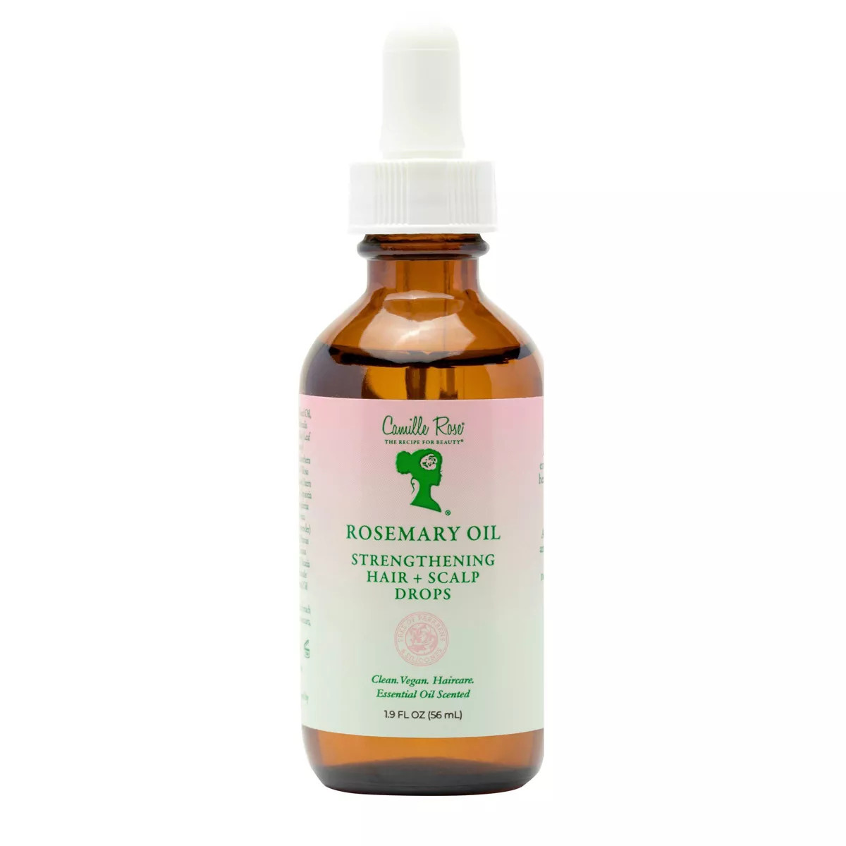 Camille Rose Rosemary Activated Hair Oil Treatment - 1.9 fl oz | Target