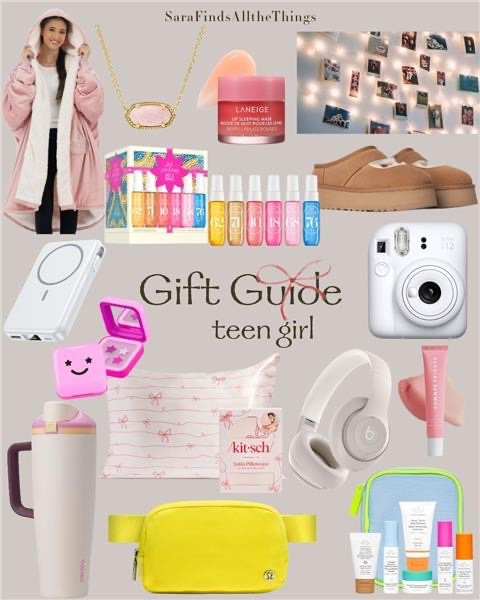 Gift guide for teen and tween girls! Gift ideas they’re going to love including viral products and gift sets!

Gifts for her, gifts for girls, teen, tween, pink, holiday, Christmas, wish list 



#LTKHoliday #LTKFindsUnder100 #LTKGiftGuide