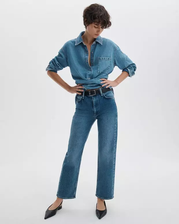 Harlow Ankle Straight Jean | rag & bone