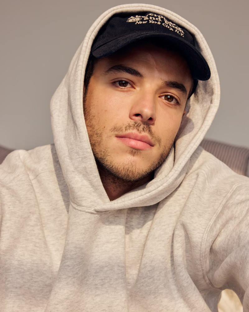 Essential Baggy Open-Hem Sweatpant | Abercrombie & Fitch (US)