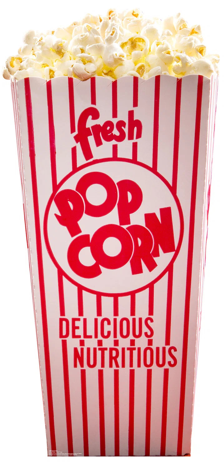 Advanced Graphics Movie Popcorn Box Cardboard Cutout Standup | Wayfair | Wayfair North America