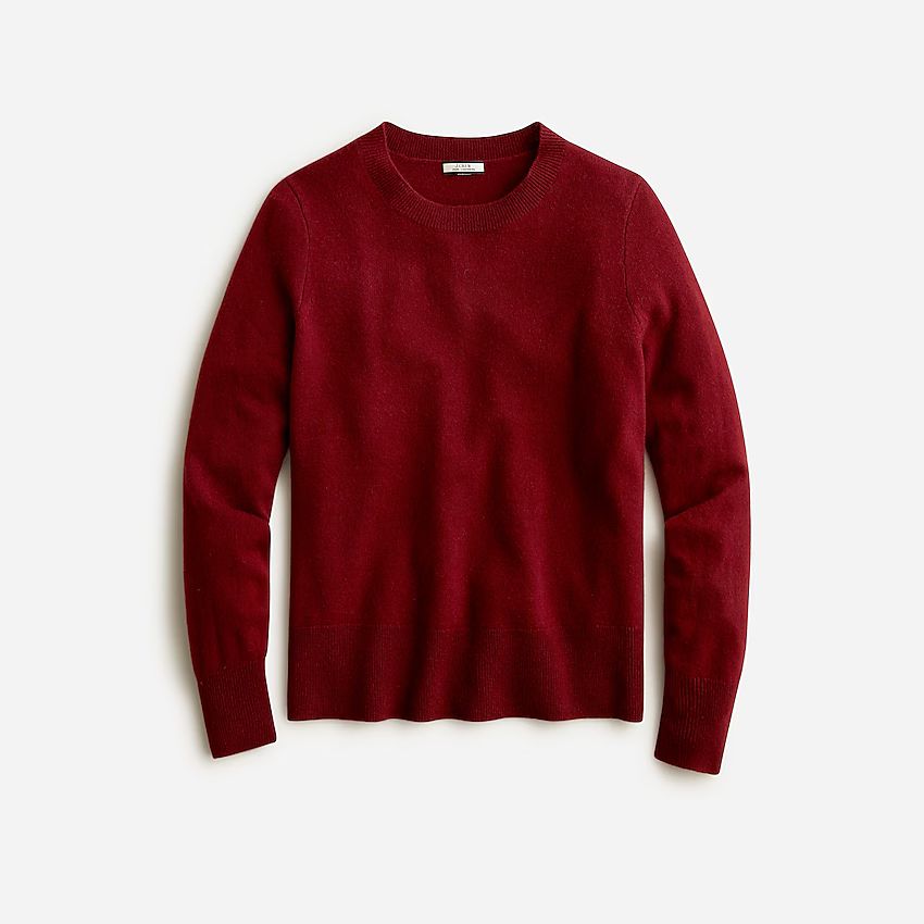 Cashmere classic-fit crewneck sweater | J.Crew US