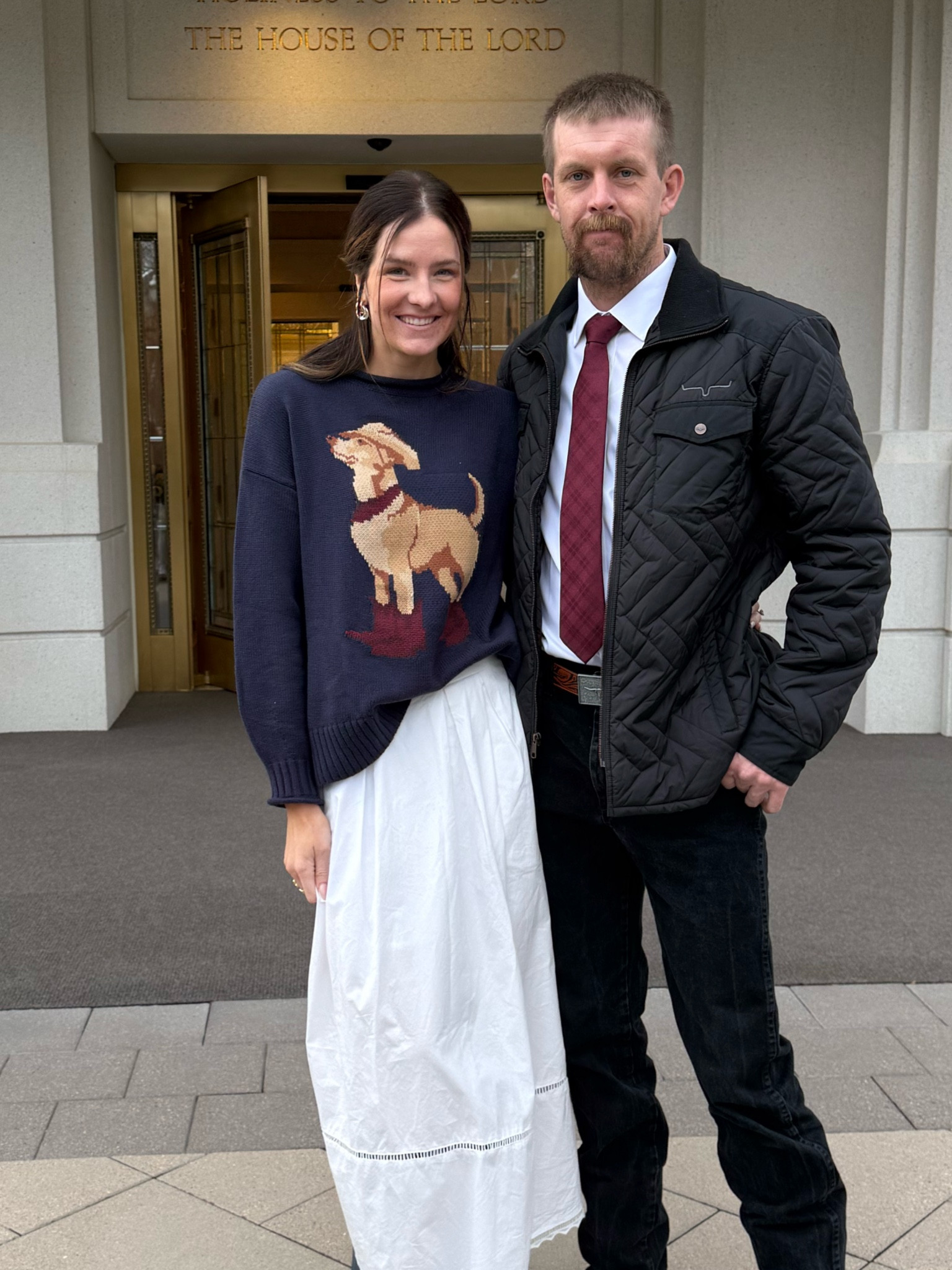 The infamous dog sweater 