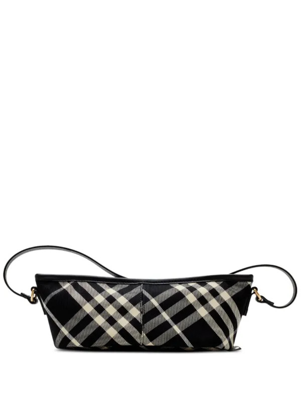 Burberry Vintage Check Mini Bag | Black | FARFETCH | Farfetch Global