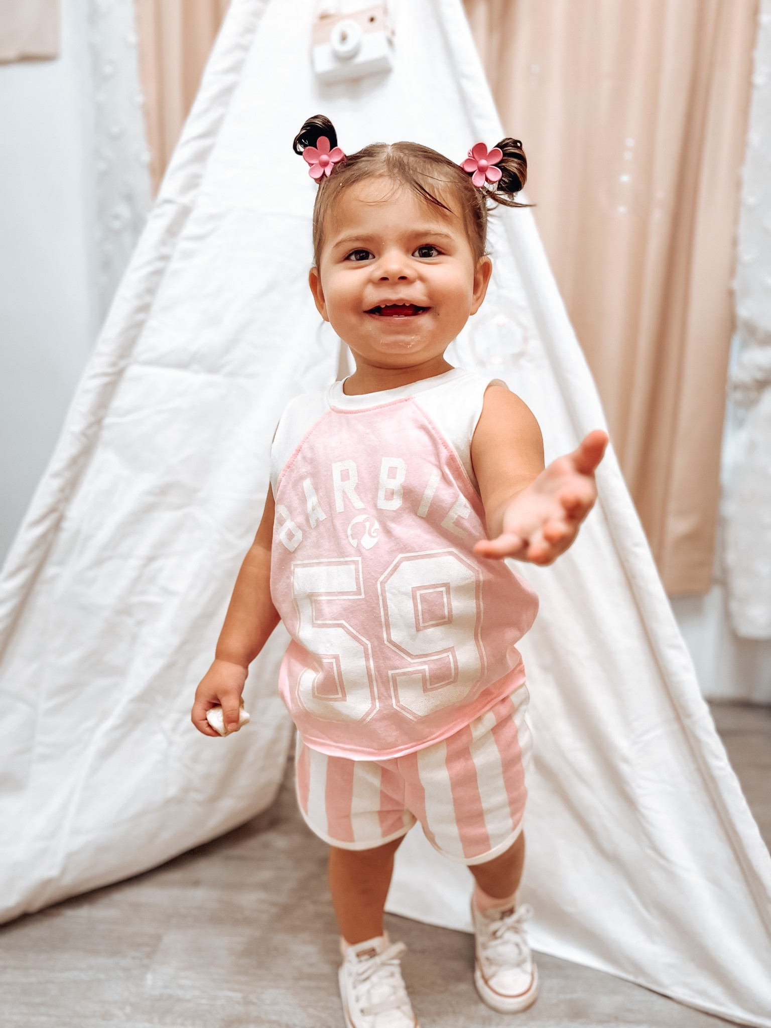 Come on Barbie let’s go party #barbie #toddler 

#LTKhome #LTKunder50 #LTKstyletip