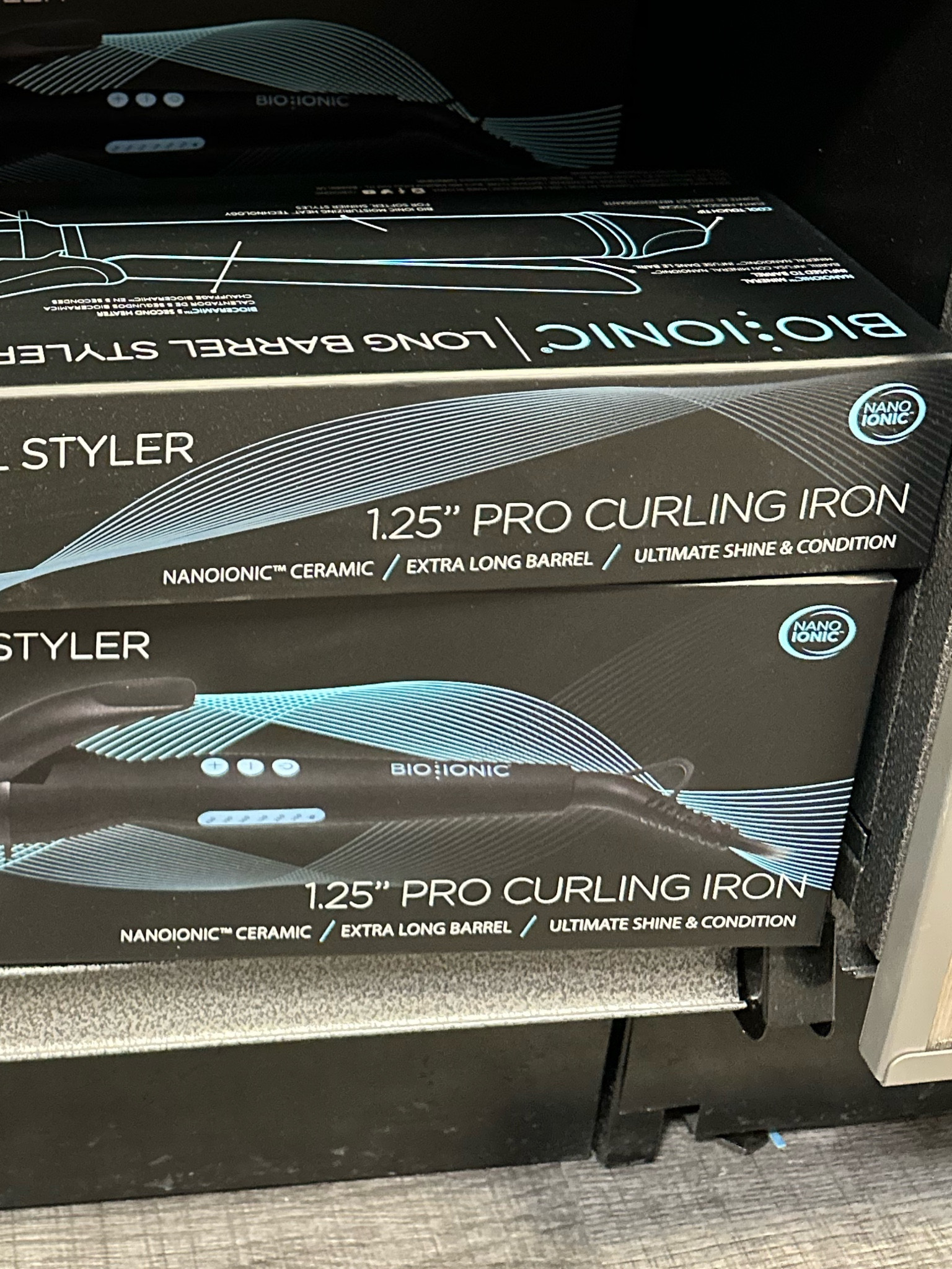 Best curling iron of all time. 