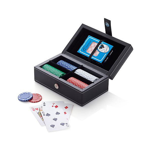 Travel Poker Set | Crate & Barrel