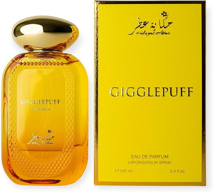 Gigglepuff Eau de Parfum, Floral Fruity Gourmand Fragrance, Unisex, 3.4 fl oz | Amazon (US)