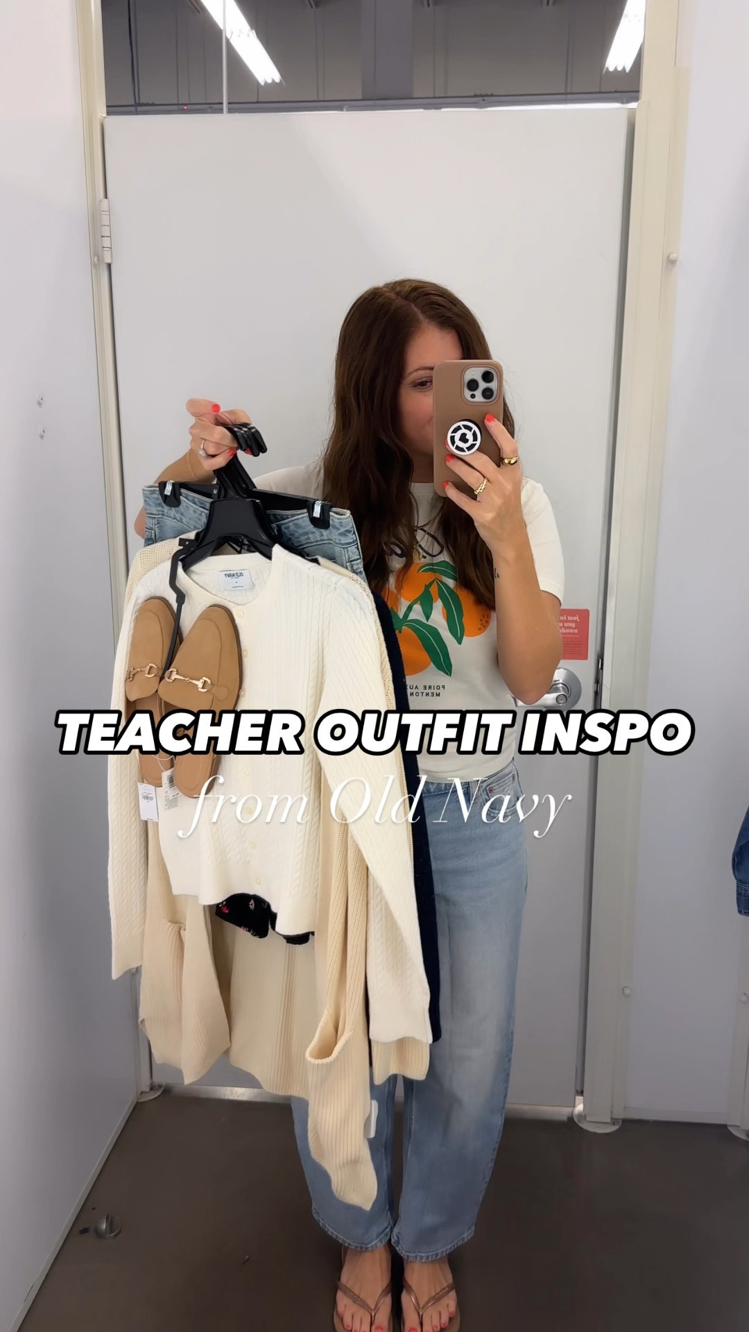 Teacher Outfit Inspo from Old Navy! Loving these super and cute looks for the classroom! Would also work for any casual work setting as well! So many cute fall finds at Old Navy rn! 

Follow me for more affordable outfit ideas and Old Navy try ons! 

Wearing:
Green pants- size 4
Button cardigan-medium
Chunky Cardigan- small
Open front cardigan- small
Dress- small


#LTKStyleTip #LTKFindsUnder50 #LTKBacktoSchool