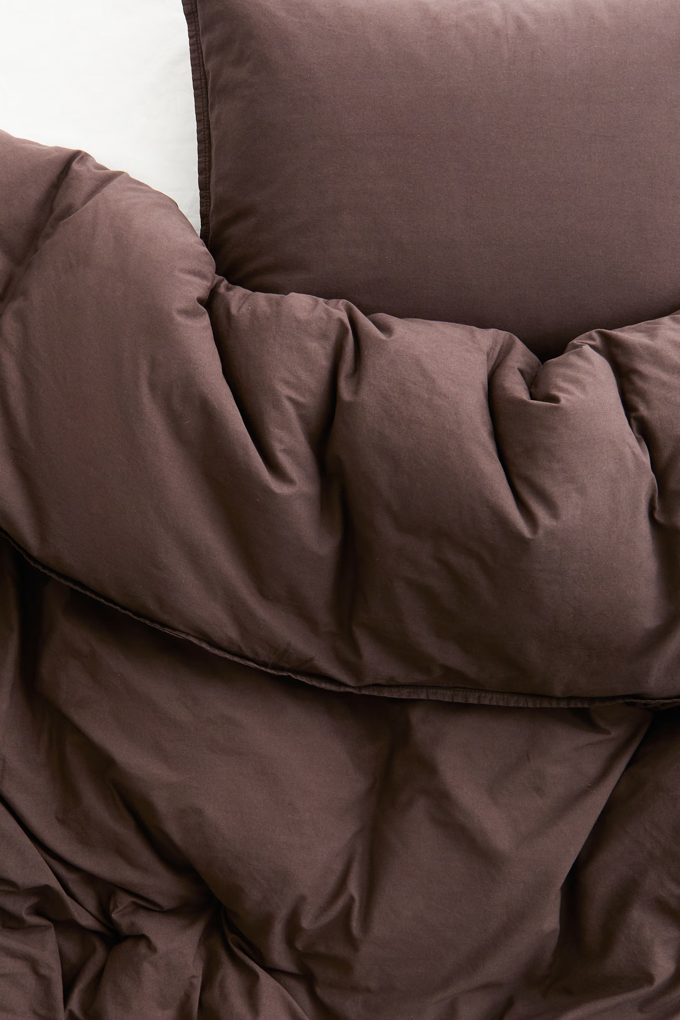 Washed Cotton Twin Duvet Cover Set | H&M (US + CA)