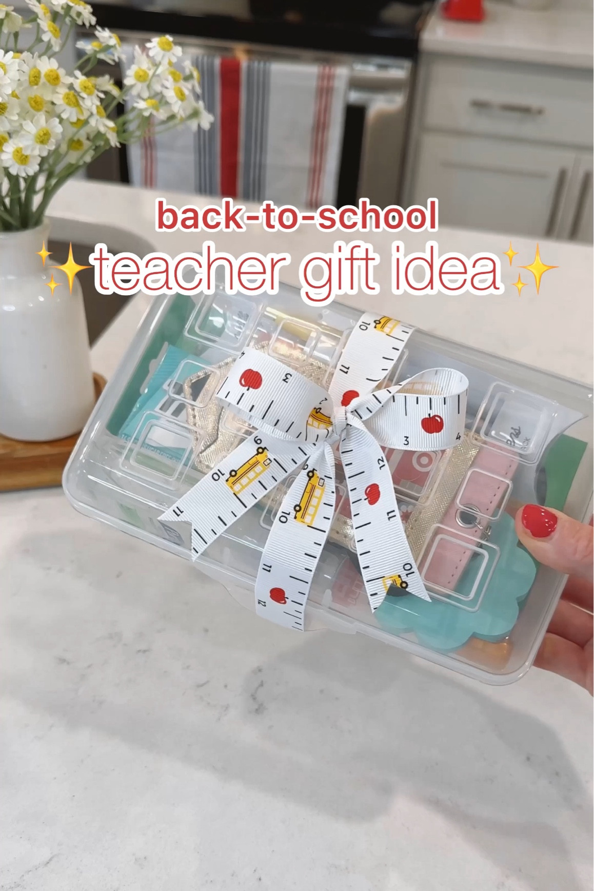 Easy back to school teacher gift idea!✏️📓📚#LTKBacktoSchool 

#LTKKids #LTKFamily