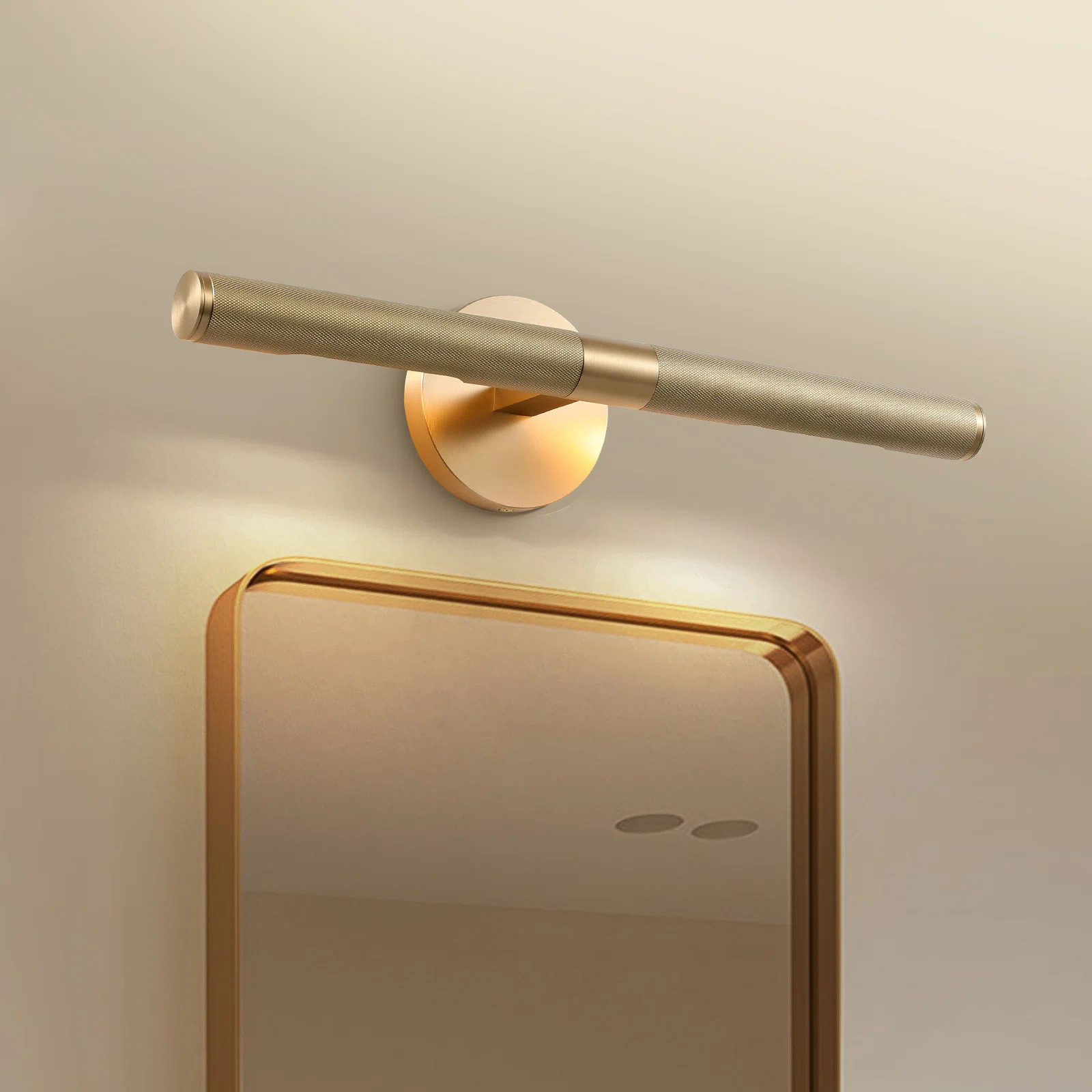 Rhyus Sophisticated Luxury Solid Brass Rotatable Picture Lights | Wayfair North America