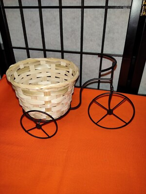 ✅ Wire Tricycle With Round Basket | eBay US