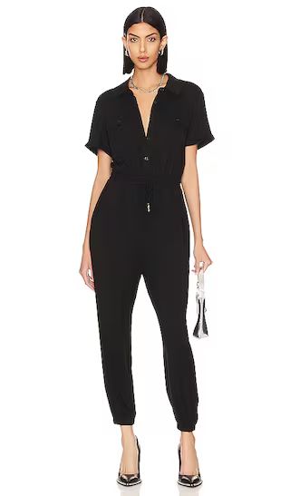 Nessi Jumpsuit in Black | Revolve Clothing (Global)
