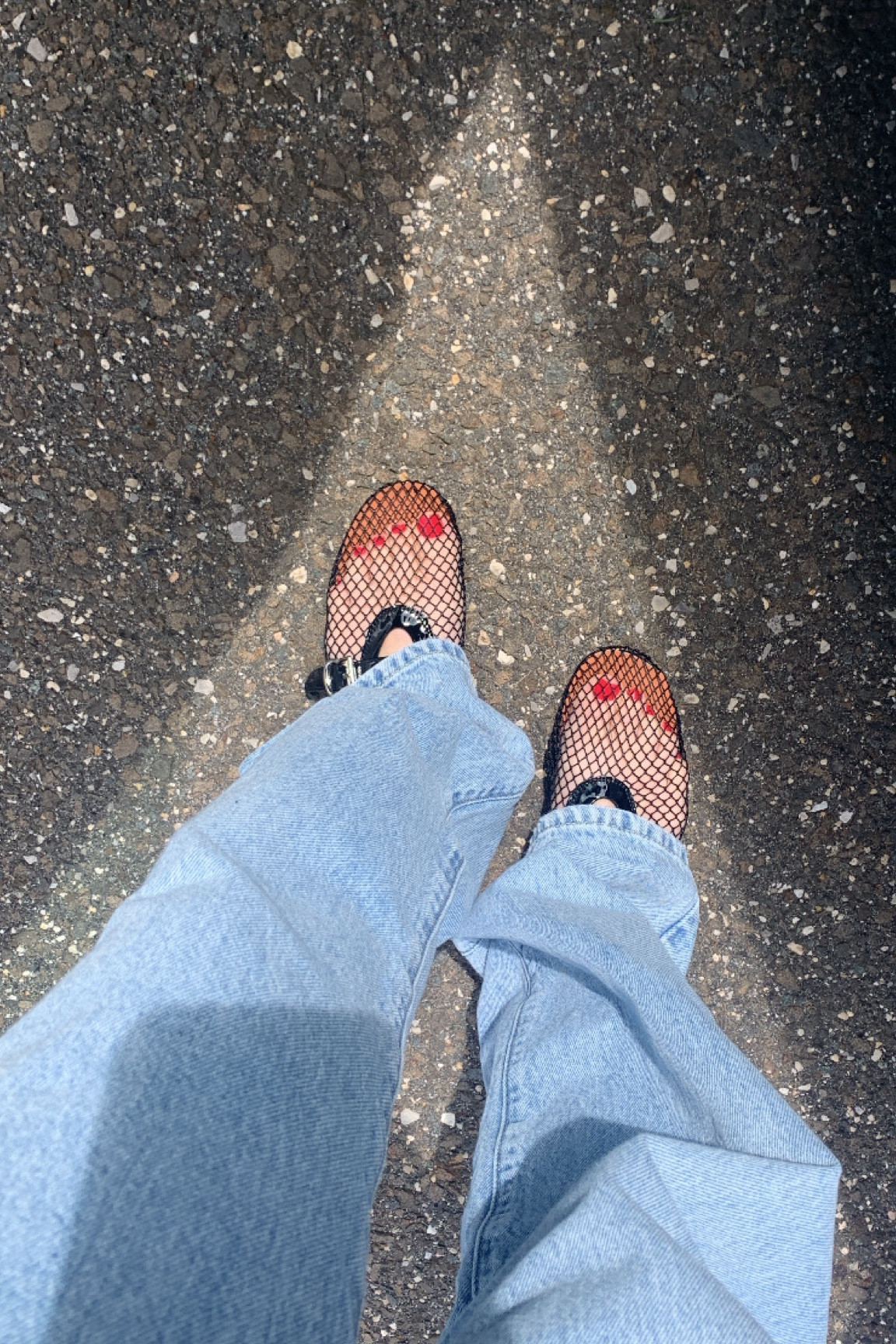 Mesh ballet flats 

#LTKShoeCrush #LTKFindsUnder50 #LTKStyleTip