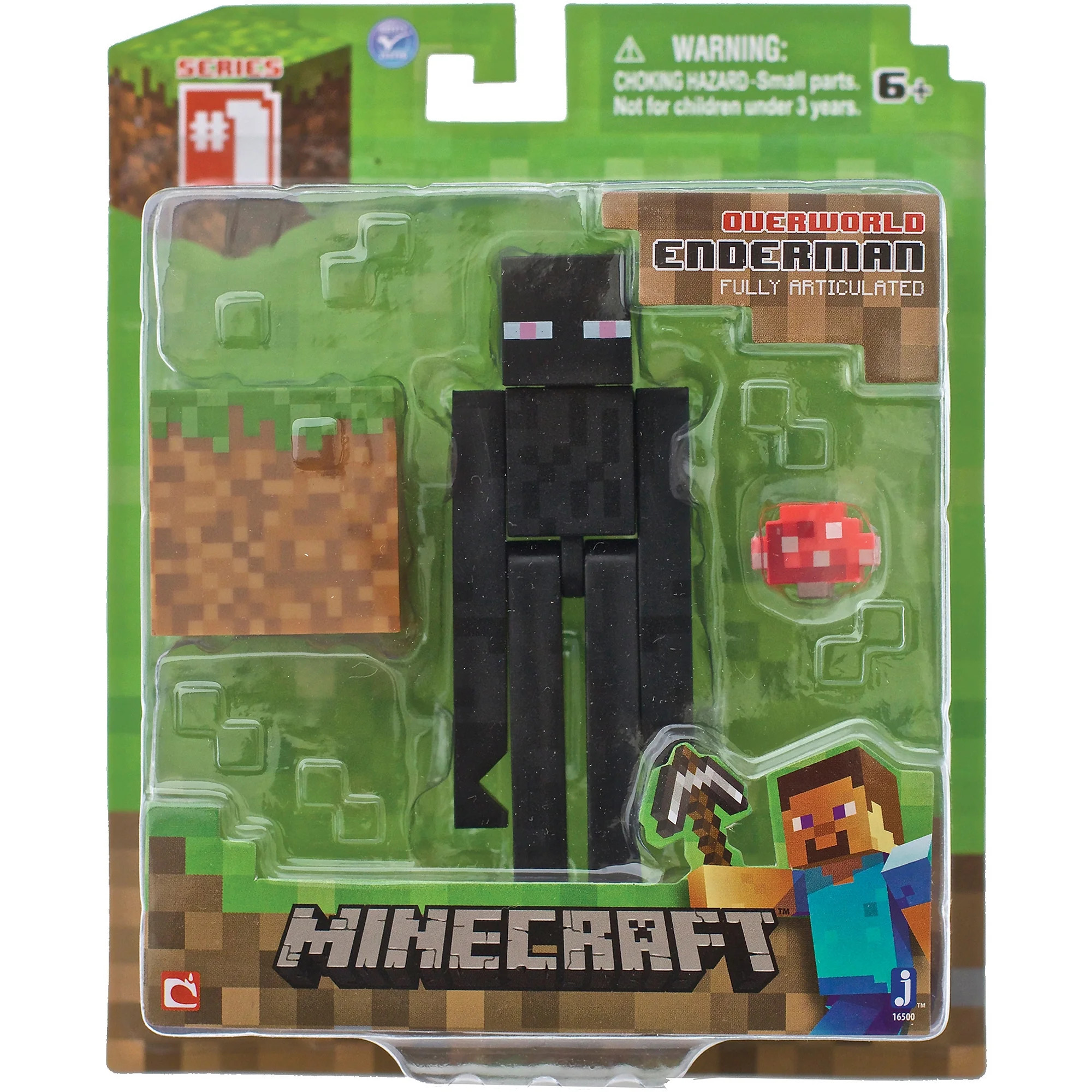 Minecraft Core Enderman with Accessories | Walmart (US)