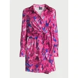 Scoop Women’s Mini Dress with Side Tie, Sizes XS-XXL - Walmart.com | Walmart (US)