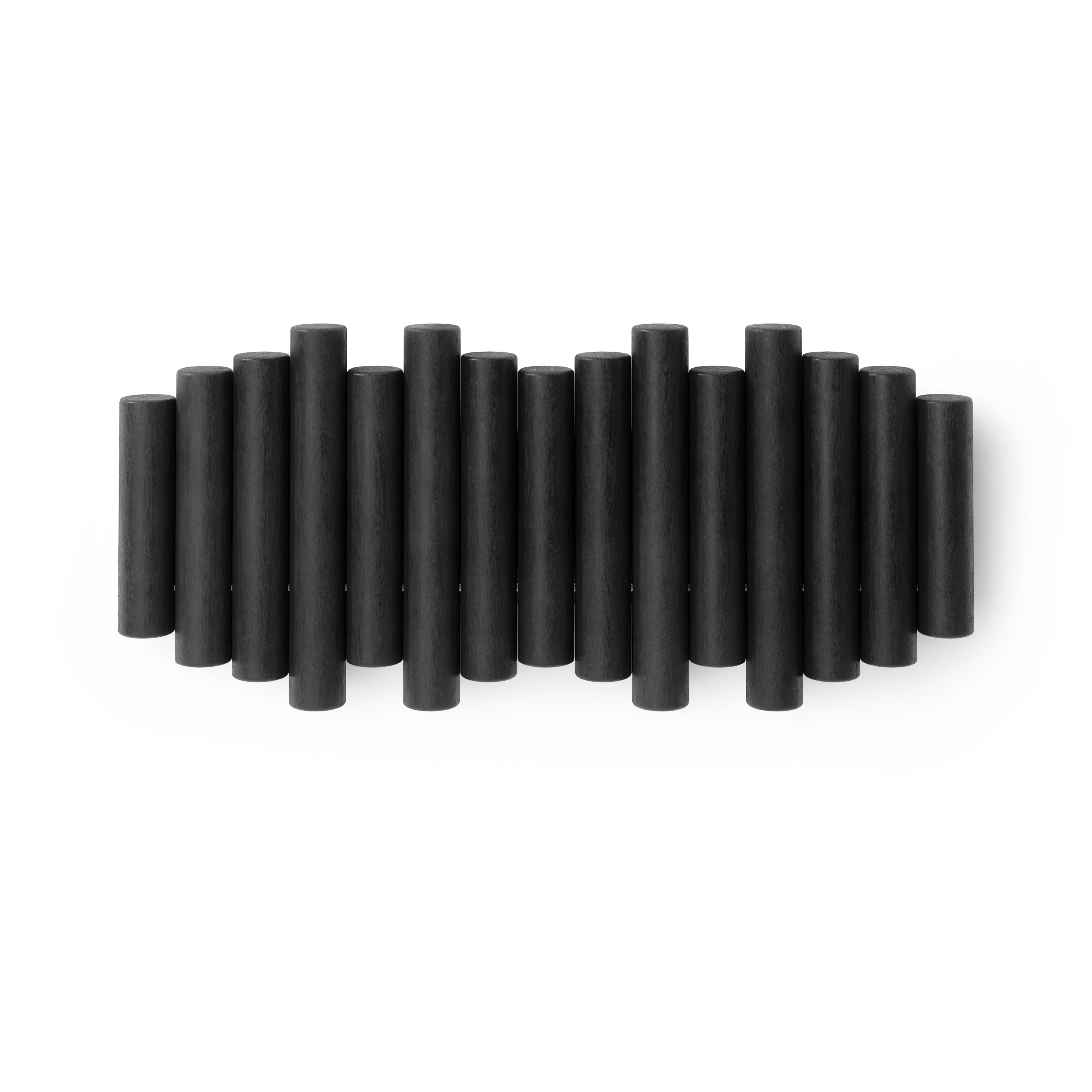 Solid Wood Wall 5 - Hook Wall Mounted Coat Rack | Wayfair North America
