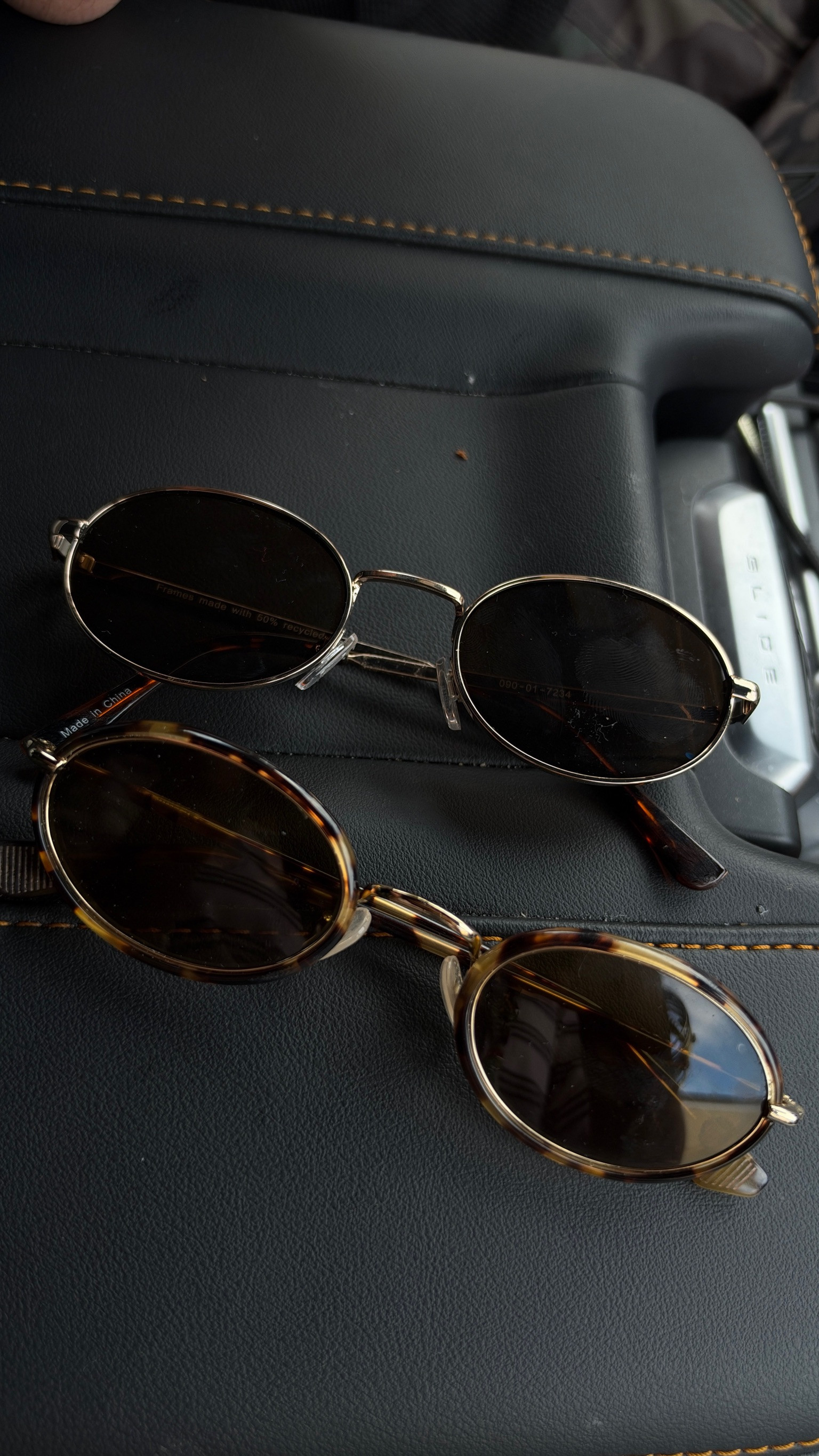 How good are these look for less glasses from Target?!  

 