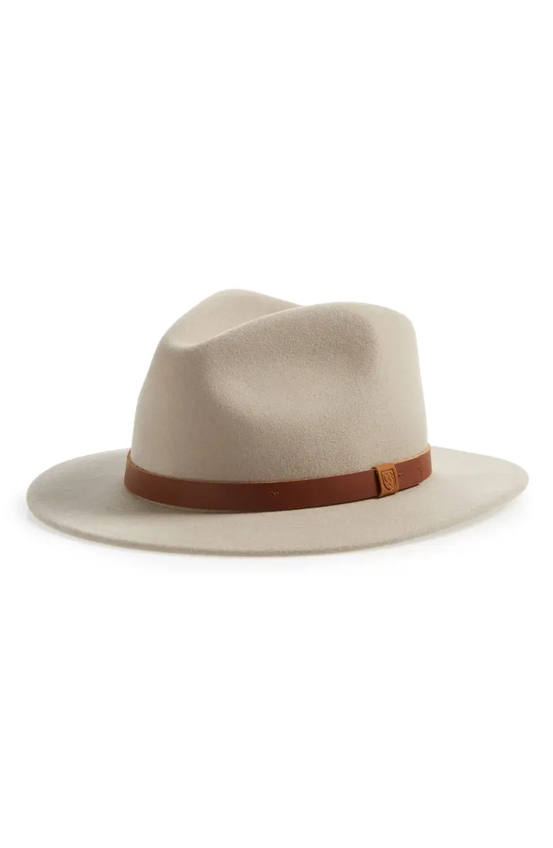 Messer II Felted Wool Fedora | Nordstrom