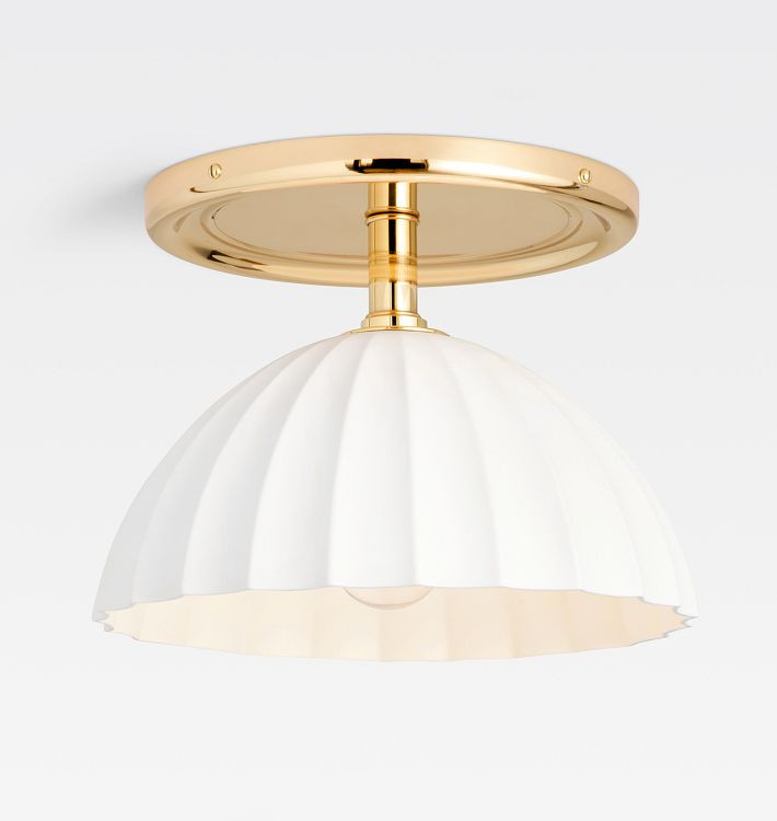 Enzo Semi-Flush Mount | Rejuvenation