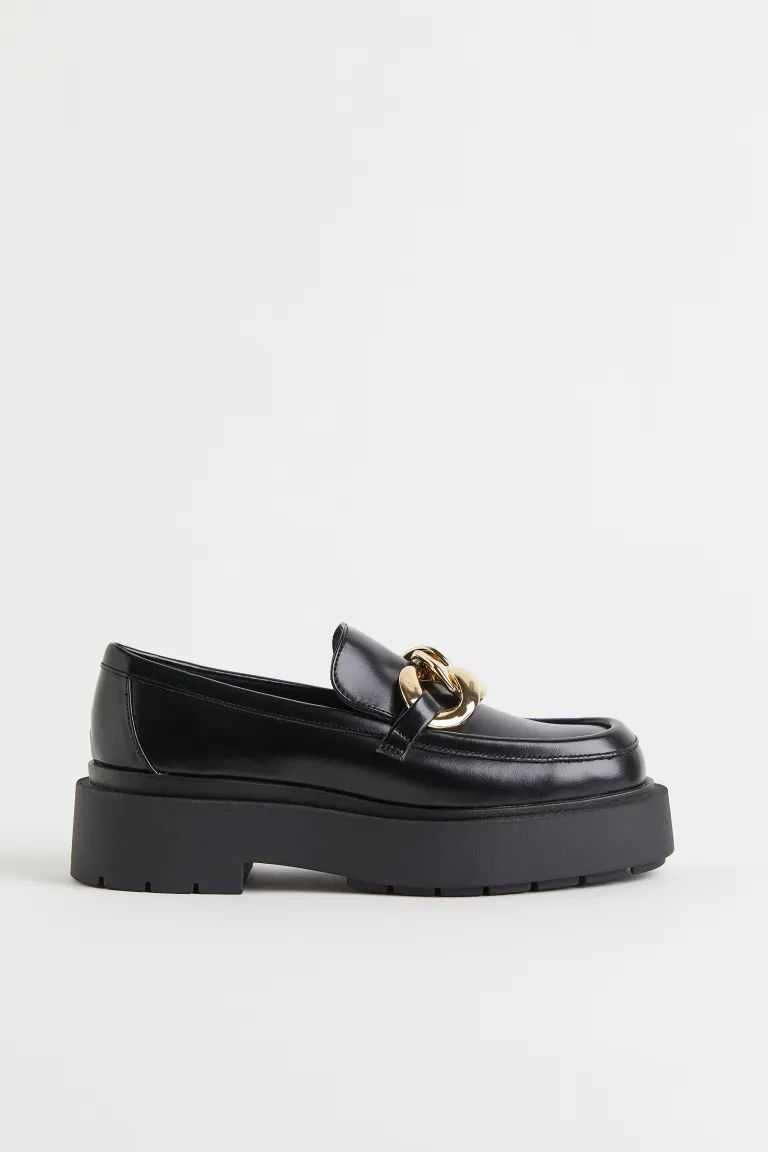 Chain-detail Chunky Loafers | H&M (US + CA)