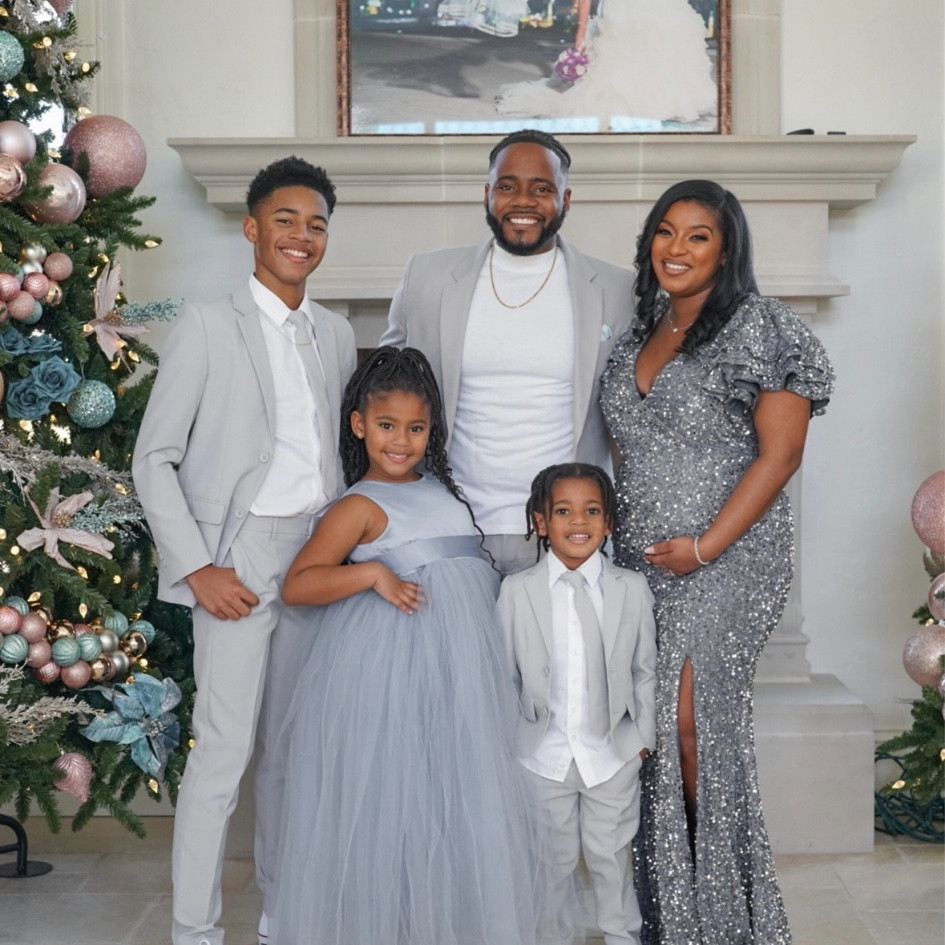 Family Formal Christmas Photo Outfit Inspo 

I’m wearing a size XL for reference and typically a size 12. The girls dress is available from size 2-14. 

#LTKStyleTip #LTKKids #LTKFamily