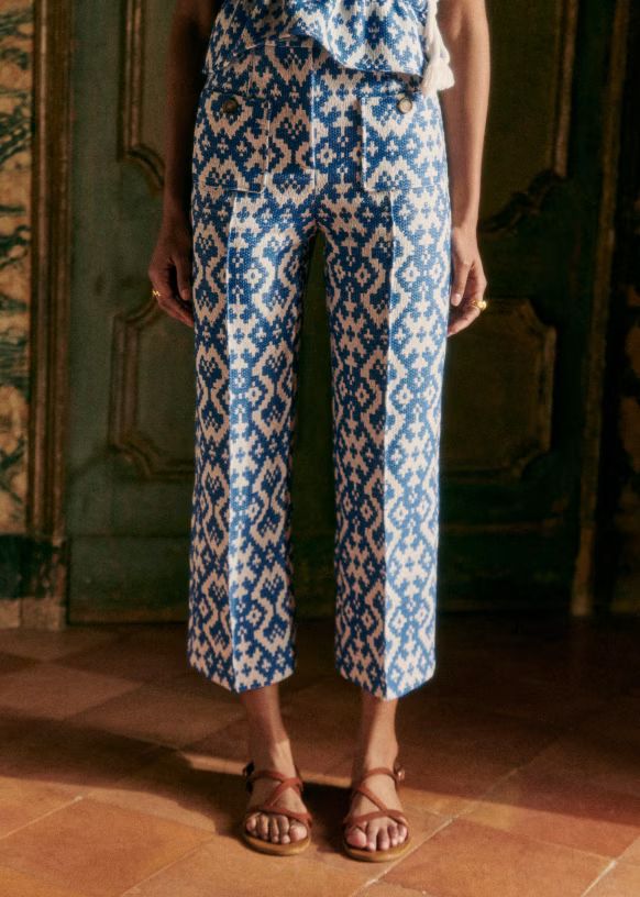 Emilio Trousers | Sezane Paris - US