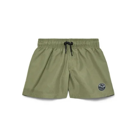 Wonder Nation Boys Everyday Swim Trunks with UPF50, Sizes 4-18 & Husky | Walmart (US)