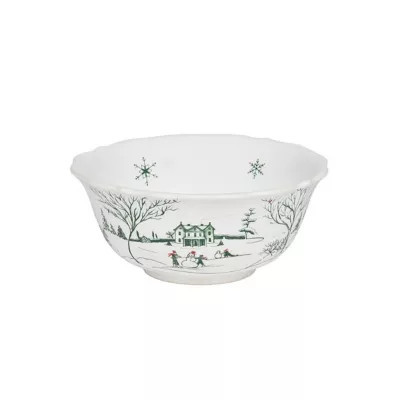 Juliska Country Estate Winter Frolic Cereal/Ice Cream Bowl - Evergreen | Belk