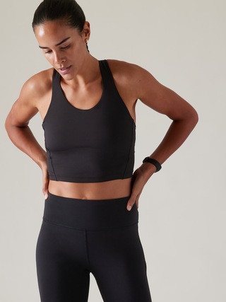 Ultimate Longline Bra A-C | Athleta