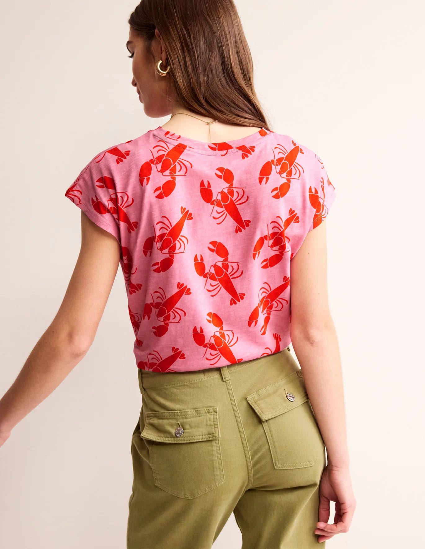 Cashmere Rose, Lobster Small | Boden (US)
