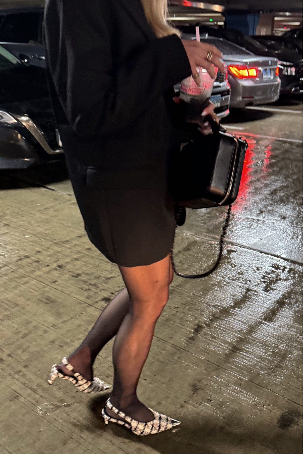 Obsessed anine bing heels true to size 