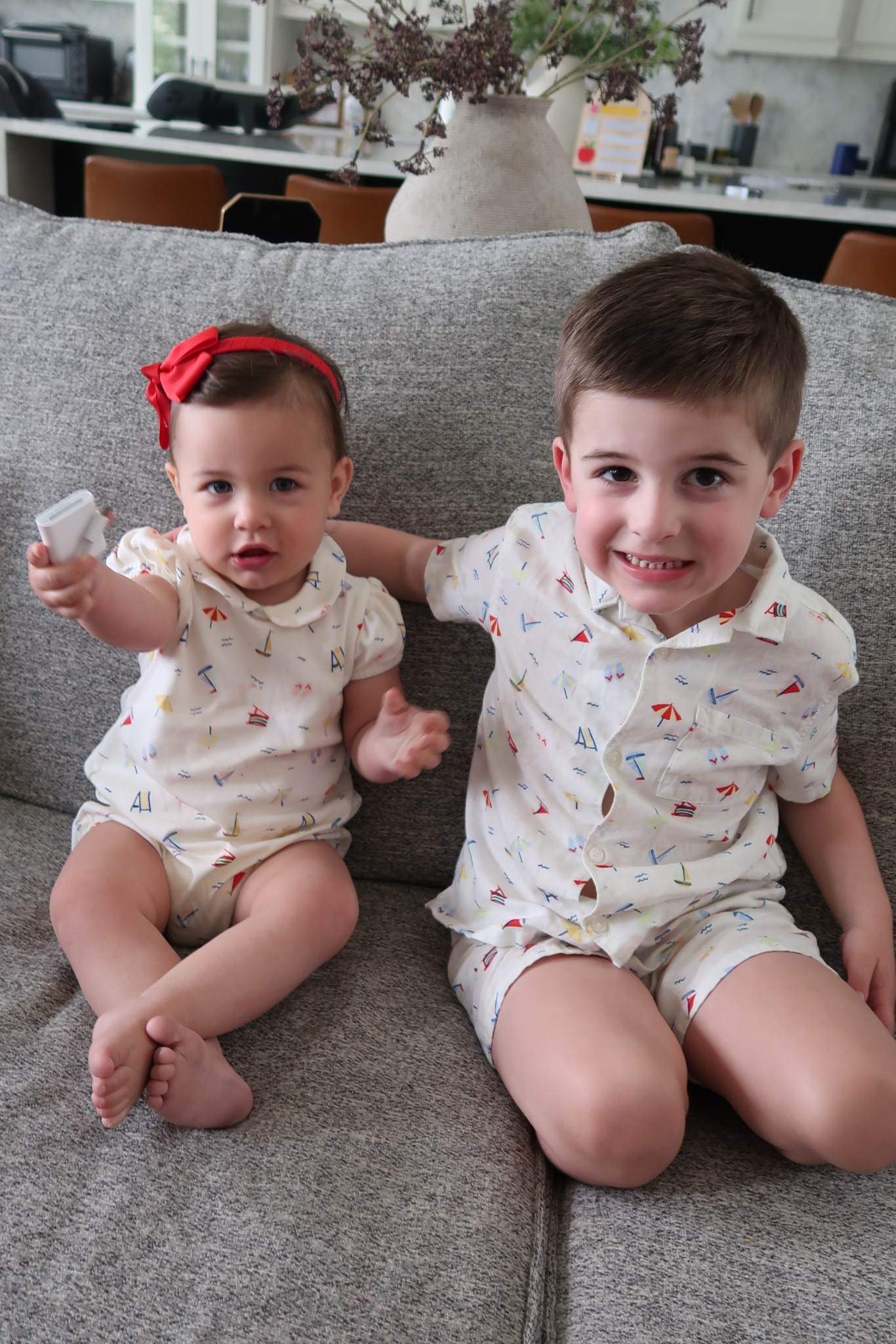 Matching summer outfits 🌊⛵️🏖️

#LTKKids #LTKootd #LTKBaby