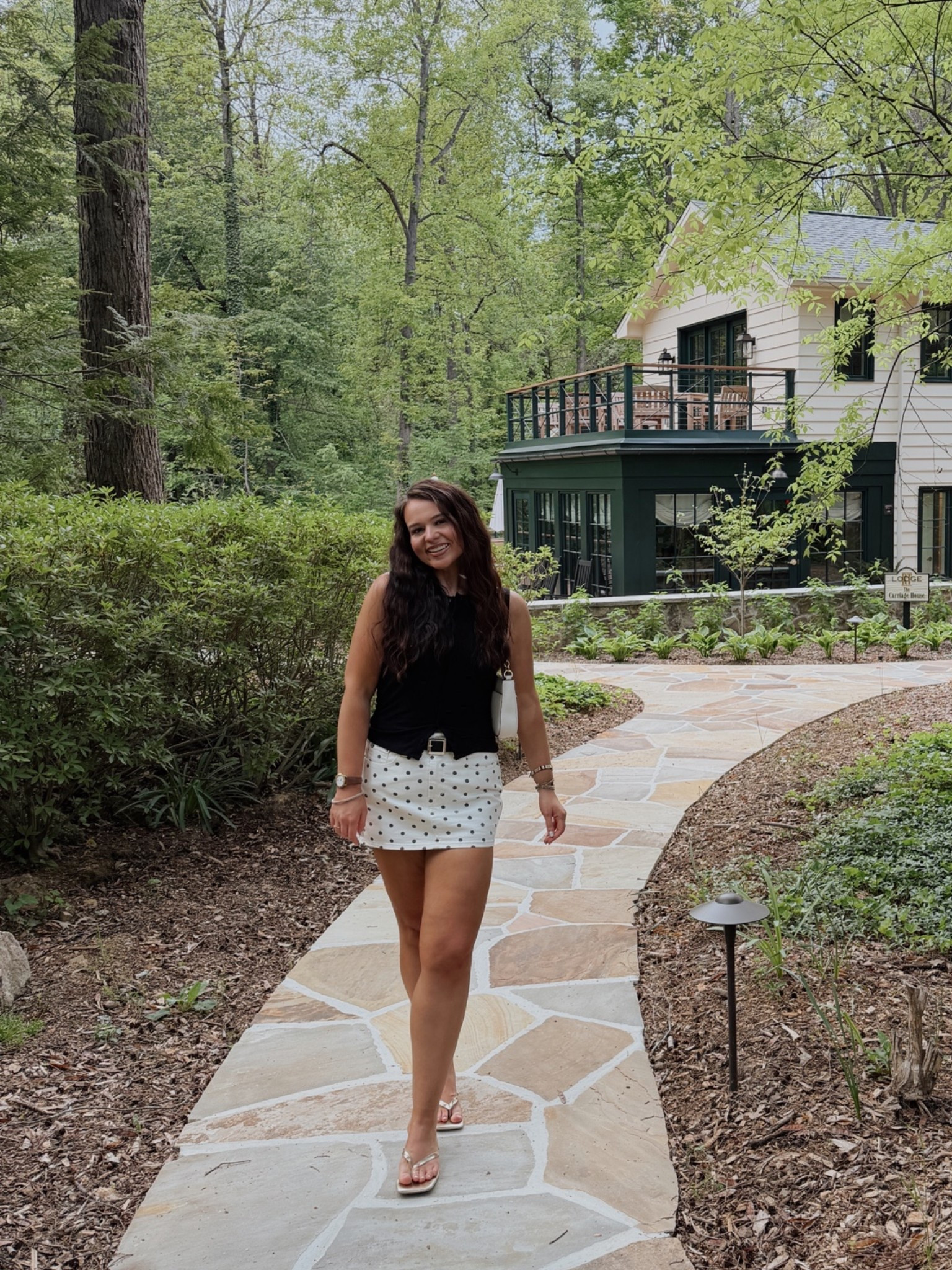 This polka dot skirt from Target is getting me through summer!!! And only $30!!!!

#LTKgrwm #LTKootd