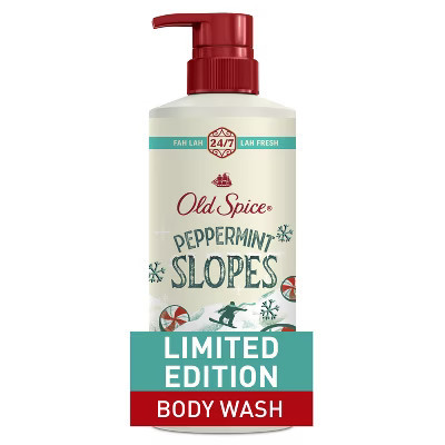 Old Spice Body Wash - Peppermint Slopes - 16 fl oz | Target