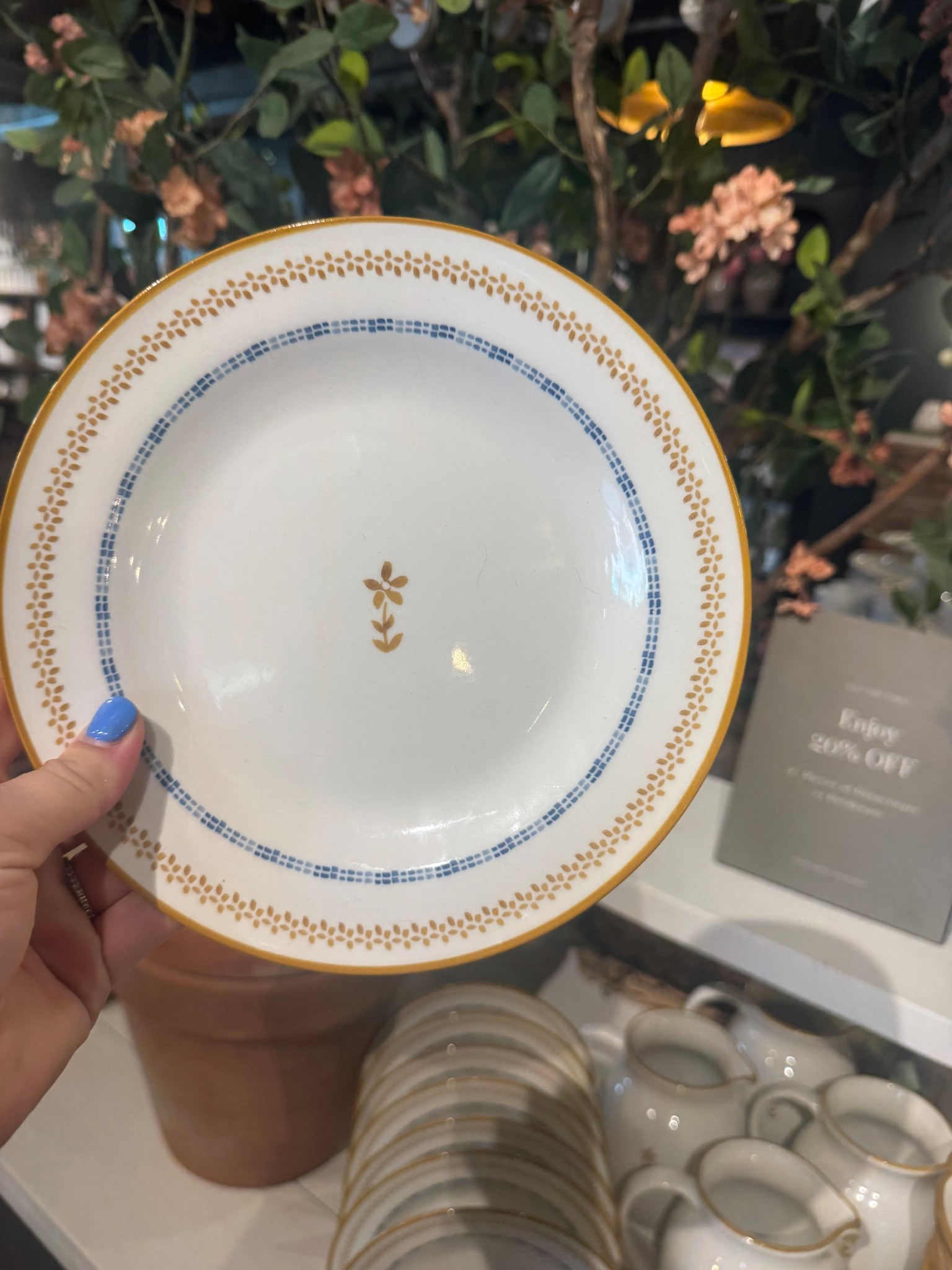 This Luna print from Magnolia Market is so simple and sweet. It would really add the charm to your table.

#LTKHome
