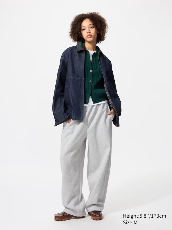 Zip-Up Short Blouson | Denim | UNIQLO (US)